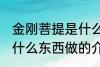 金刚菩提是什么东西做的 金刚菩提是什么东西做的介绍