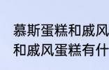 慕斯蛋糕和戚风蛋糕的区别 慕斯蛋糕和戚风蛋糕有什么区别