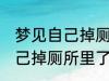 梦见自己掉厕所里了怎么回事 梦见自己掉厕所里了预兆什么